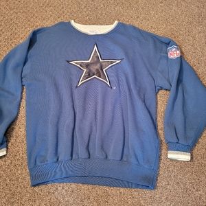 Starter Authentic Pro Line Dallas Cowboys Sweatshirt Large